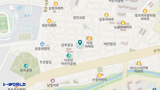 그린실버케어 재가복지센터 위치 지도