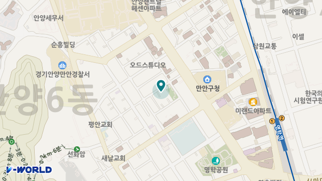 편안 어르신재가요양센터 위치 지도