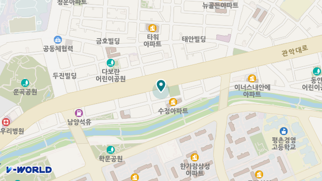 온유한재가노인복지센터 위치 지도
