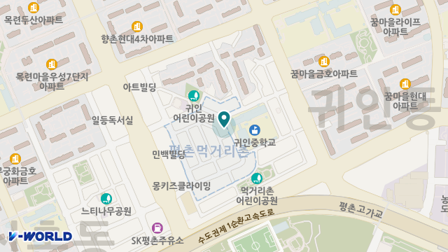 가온복지센터 위치 지도