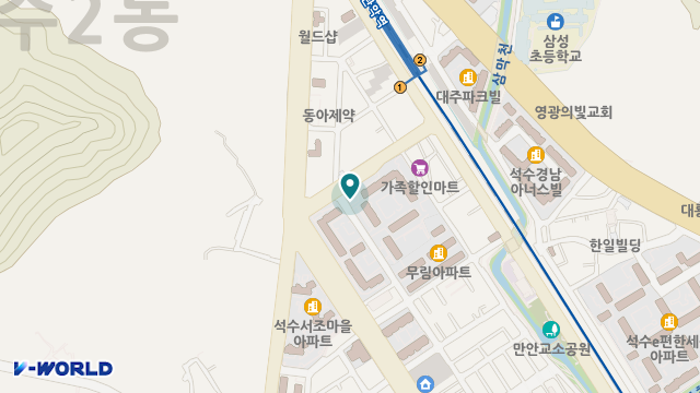 현대방문요양센터 위치 지도