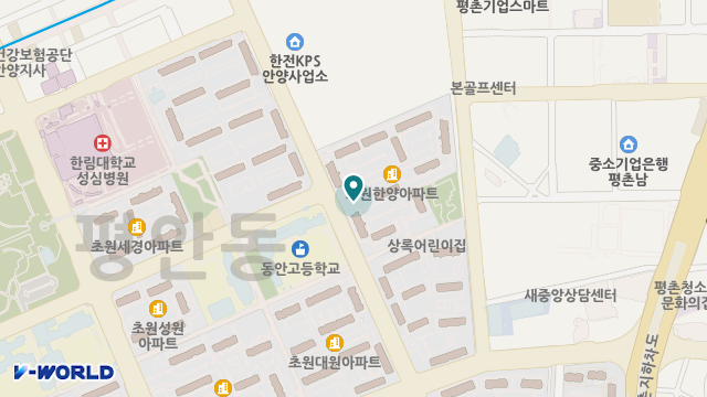 정나눔시니어센터(주) 위치 지도