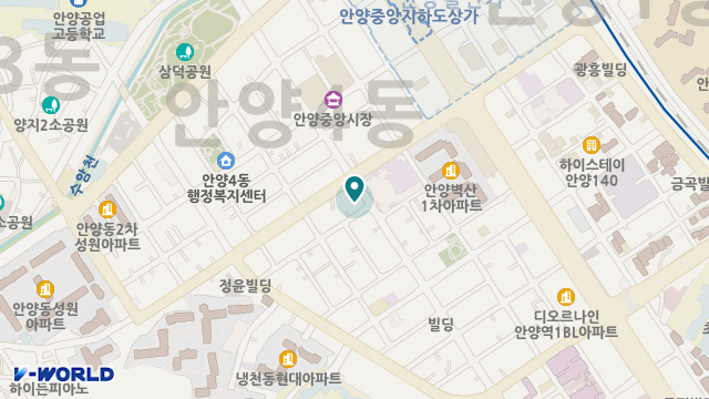 삼성중앙복지센터 위치 지도