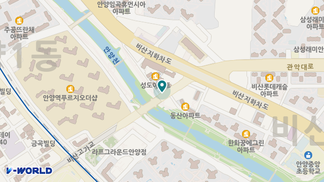 샘물재가장기요양센터 위치 지도
