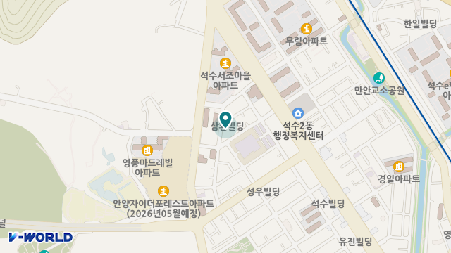 하늘터복지센터 위치 지도