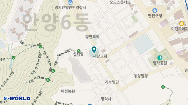 금빛노인복지센터 위치 지도