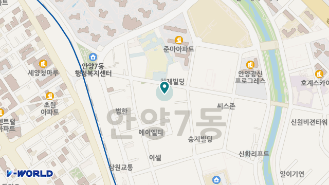 덕천재가센터 위치 지도