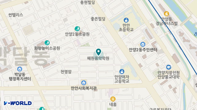 한빛방문요양센터 위치 지도