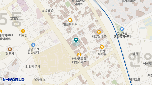 인예방문간호센터 위치 지도
