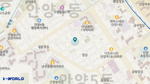 기쁨해노인복지센터 위치 지도