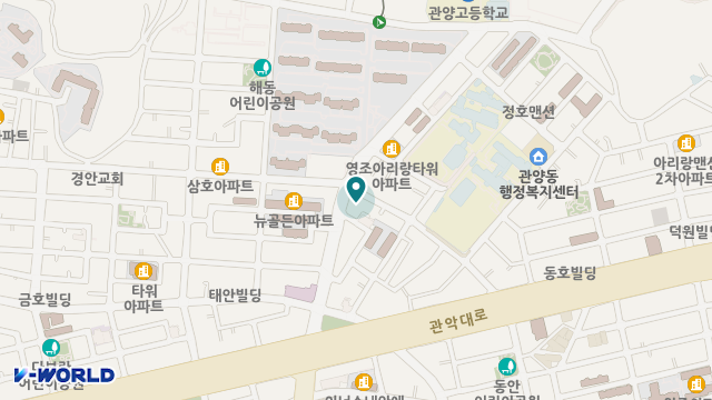 백세사랑노인복지센터 위치 지도