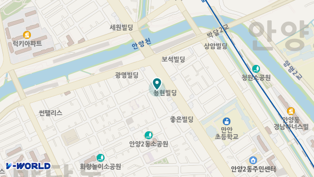 사랑재가복지센터 위치 지도