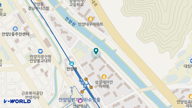효도방문요양센터 위치 지도
