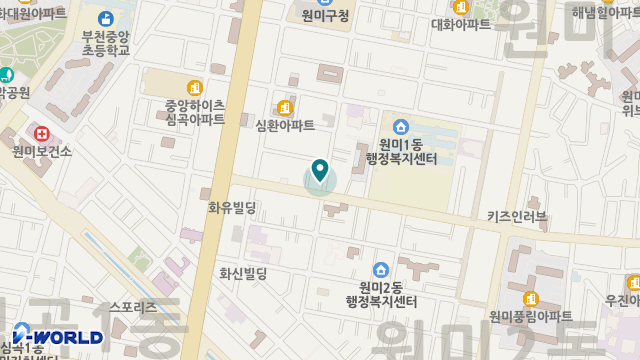 사랑더하기노인복지센터 위치 지도