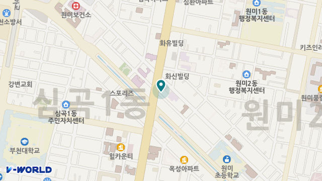 두손사랑 재가노인복지센터 위치 지도