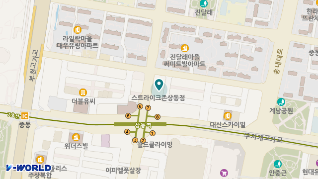 참사랑방문요양센터 위치 지도