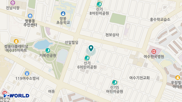 손발어르신복지센터 위치 지도