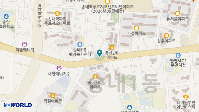 나눔노인복지센터 위치 지도