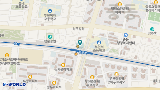 윤사랑가정복지센터 위치 지도