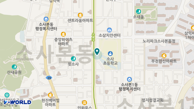 "(A)"+하나노인복지센터 위치 지도