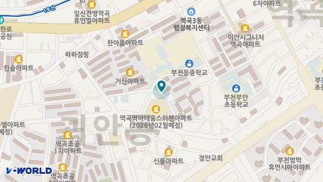 하올노인복지센터 위치 지도