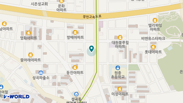 늘사랑방문요양센터 위치 지도