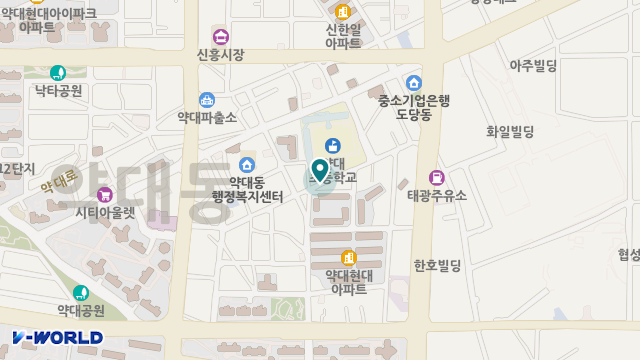 해바라기재가방문요양센터 위치 지도