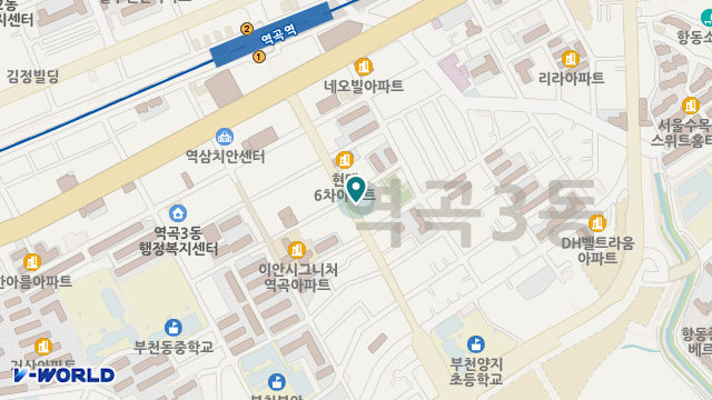 효자손재가장기요양센터 위치 지도