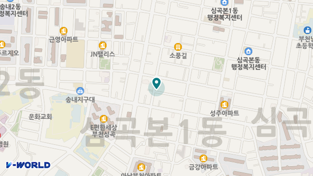 가나안방문요양센터 위치 지도