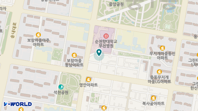 양지의료기 위치 지도