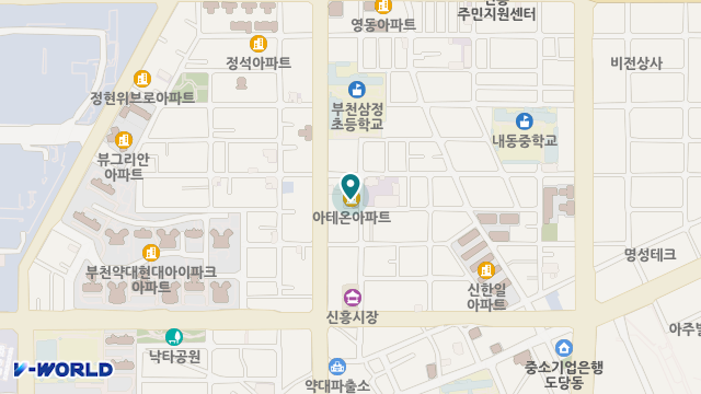 굿하트전문사례관리부천센터 위치 지도