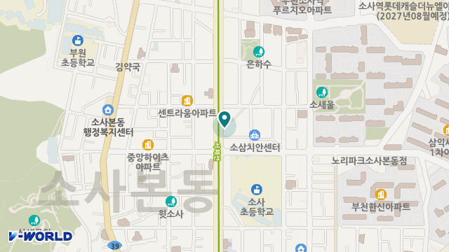 다움복지용구 위치 지도