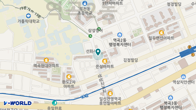 에덴감사재가복지센터 위치 지도