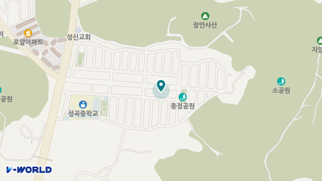 힐링방문요양센터 위치 지도