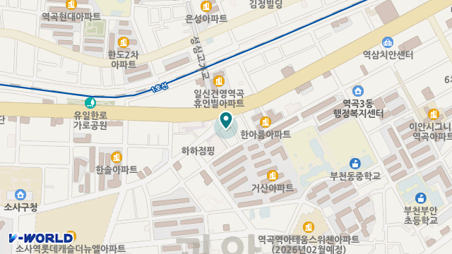 닥터웰의료기백화점 위치 지도