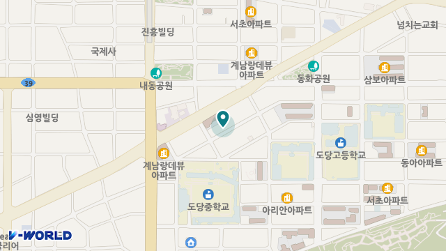 부천재가방문요양센터 위치 지도