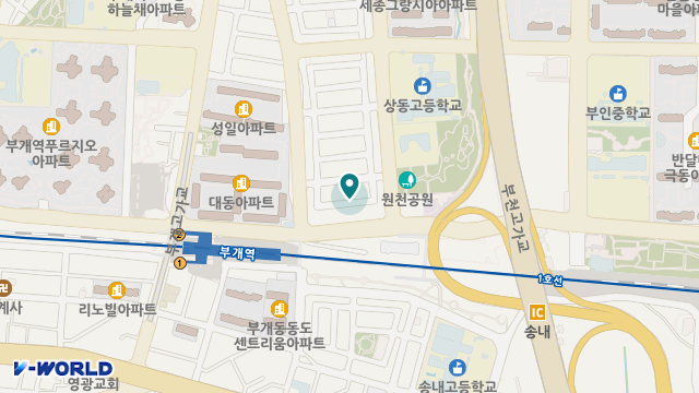 길동무노인재가복지센터 위치 지도