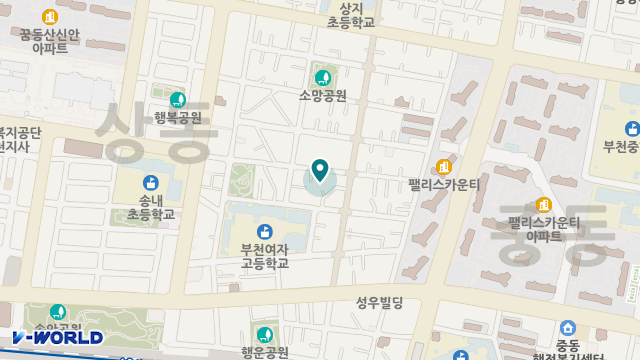 우리부모복지재가센터 위치 지도
