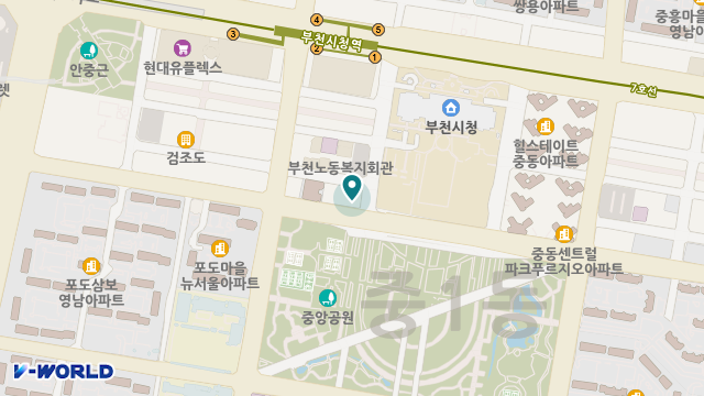제일노인복지센터 위치 지도