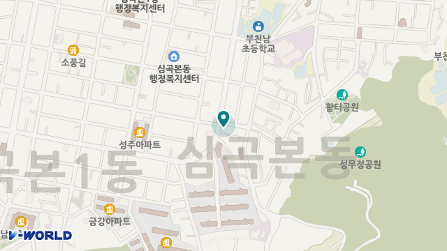 돌보인방문요양센터부천점 위치 지도