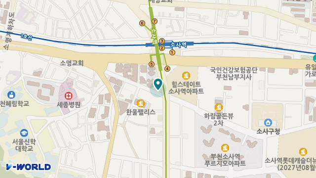 실로암재가복지센터 위치 지도