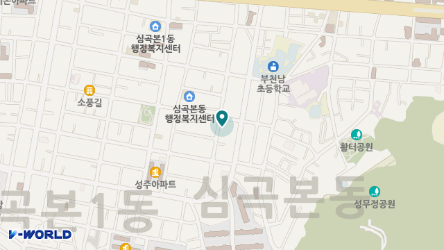 편안한방문요양센터 위치 지도