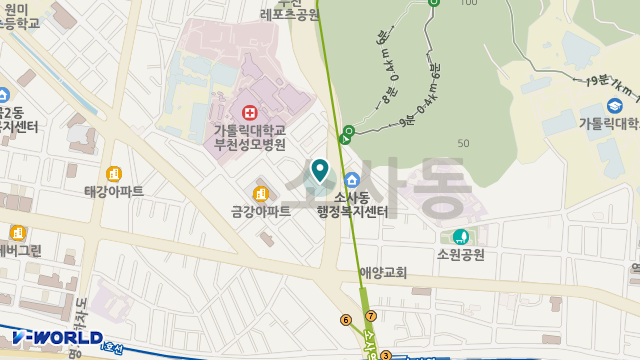 "(A)"+예손방문요양센터 위치 지도