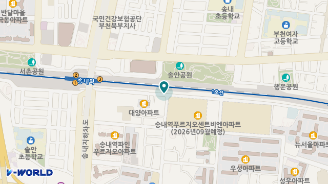 고운샘재가복지센터 위치 지도