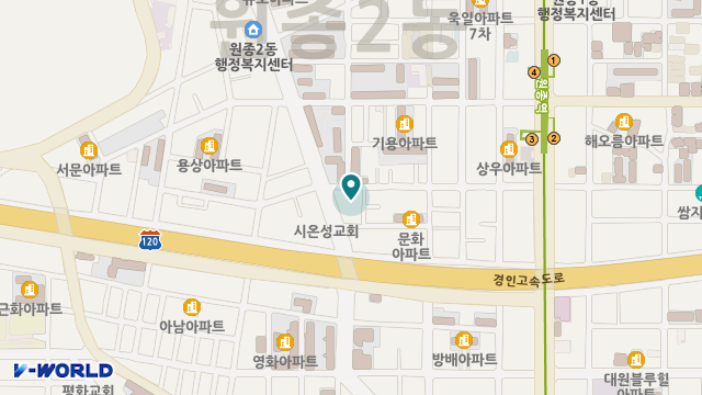 가은재가노인복지센터 위치 지도