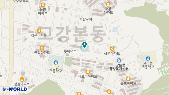 빈지게실버케어 위치 지도