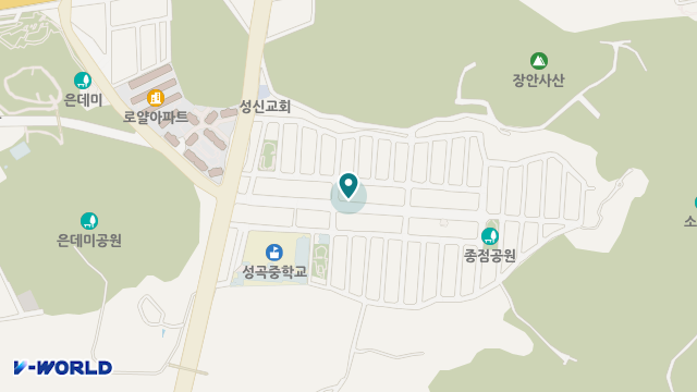 행복나눔노인복지센터 위치 지도