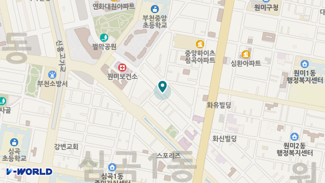 다정재가노인복지센터 위치 지도