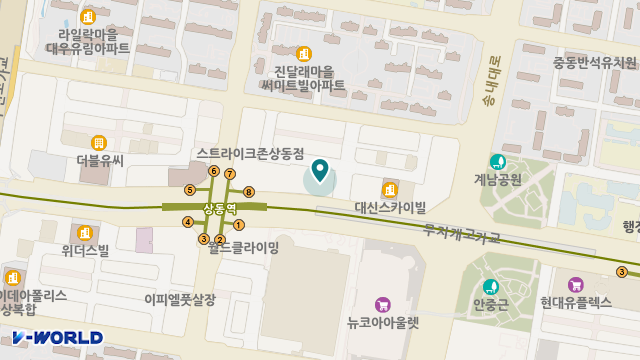 인터케어마트 위치 지도