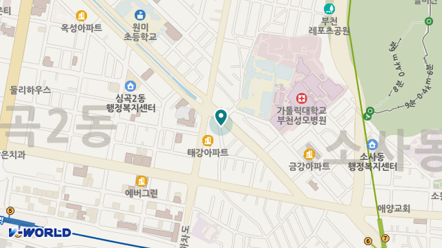 (A)비지팅엔젤스 원미심곡지점 위치 지도